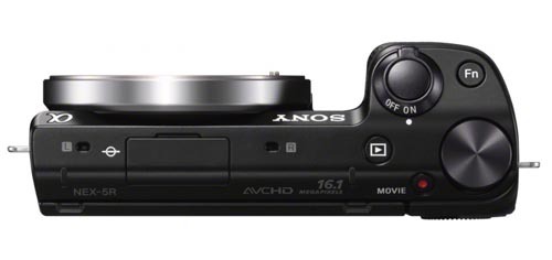 索尼NEX-5R产品图曝光 支持网络及App安装_