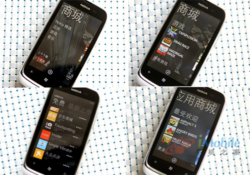 WindowsPhone领路天使诺基亚610详评