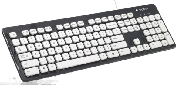 罗技推出可水洗键盘K310_硬件