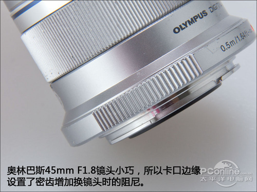 M4/3小巧人像镜奥林巴斯45mm/F1.8评测