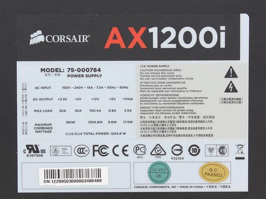 带CPU的电源！海盗船AX1200i详细测试