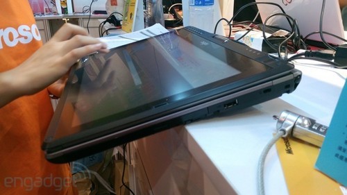 富士通将推出两款Windows8跨界平板
