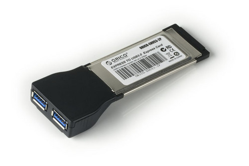 ORICO推出ENUS3-2P笔记本USB3.0扩展卡_笔