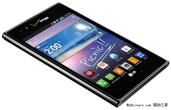 5寸4:3屏幕 LG大屏跨界机Intuition来了