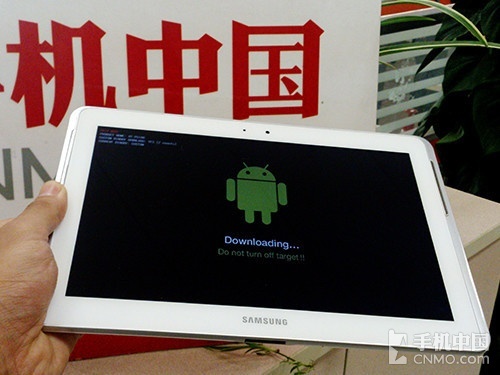 完美流畅三星P5100升Android4.1教程