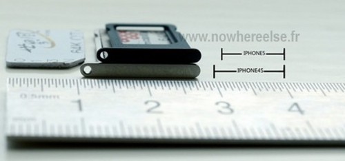 适配iPhone 5 T-Mobile的Nano-SIM卡亮相 