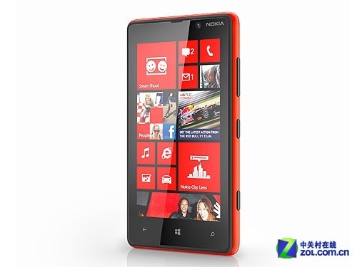 双核1.5GHz 4.3英寸诺基亚Lumia 820发布