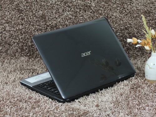 Acer E1黑色 外观图 