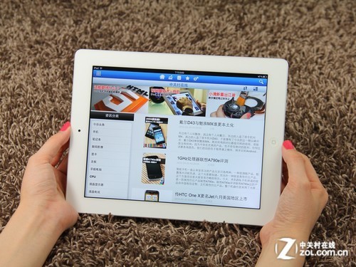 给力的物流 苹果新iPad京东售3588元_笔记本