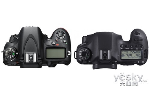 入门全画幅的巅峰对决尼康D600PK佳能6D