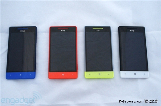 超像诺基亚Lumia 920！HTC推两款WP8手机