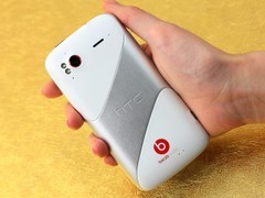 HTC Sensation XE 白色 外观图 