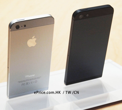 iPhone 5抢鲜试！ 发布会现场实机体验 