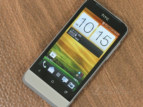 HTC One V 灰色 外观图 