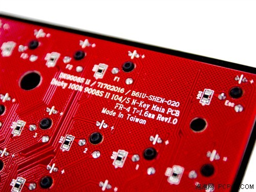 顶级机械键盘 Ducky 9008 shine2首测_硬件