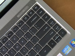 惠普 4431s银灰色 键盘右上图 