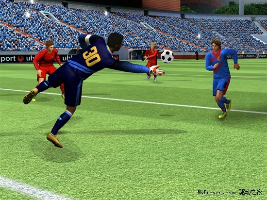 手游推荐:《世界足球2013》_软件学园