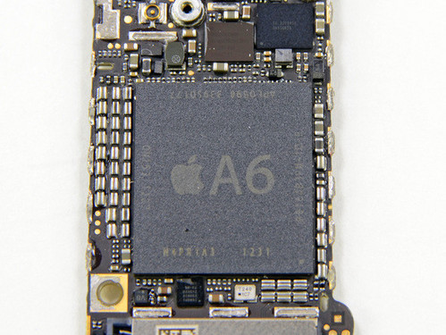 iPhone 5拆机 