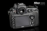 尼康 D800 外观图 