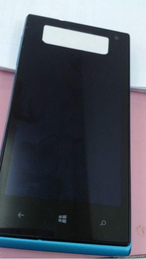 29日发布？华为WP8新机Ascend W1多图曝光 