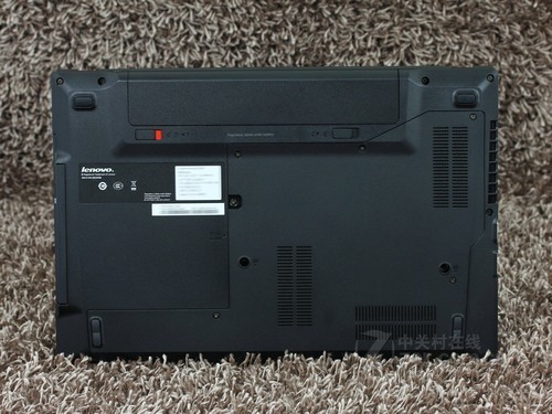 联想 E49黑色 底部图