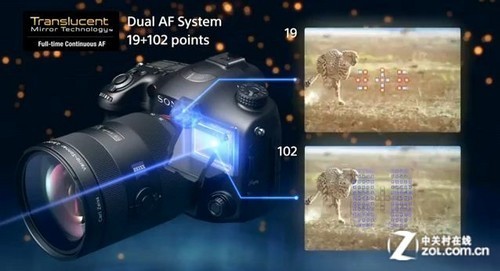 全球首款全画幅半透镜单电索尼A99评测