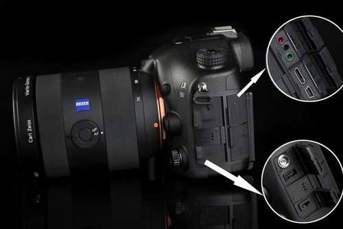 全球首款全画幅半透镜单电索尼A99评测