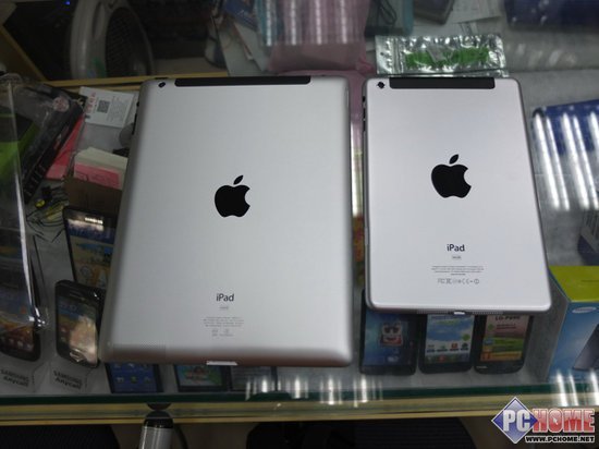 2加3等于mini iPad系列三代产品对比_笔记本