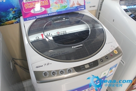 瀑布水流深层洁净松下波轮洗衣机推荐