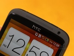 HTC One X 黑色 听筒图 