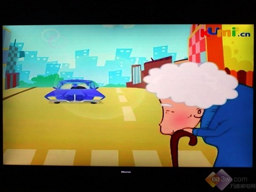 你爸回来给你取名字 海信LED50K610X3D首测