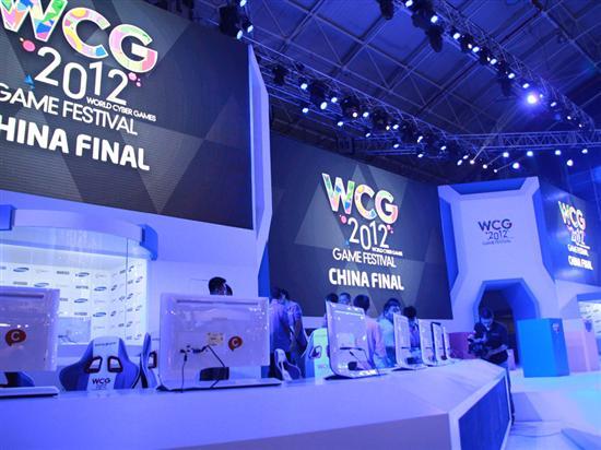 三星电子杯!WCG 2012中国区决赛美图_硬件