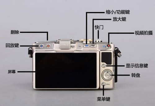 全新升级拍摄体验奥林巴斯E-PL5评测