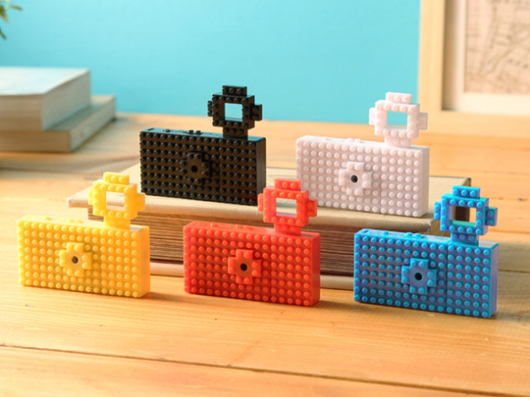 Fuuvi推出nanoblock樂高玩具相機