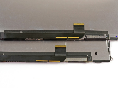 只是三代的小幅进化苹果iPad4拆解图赏