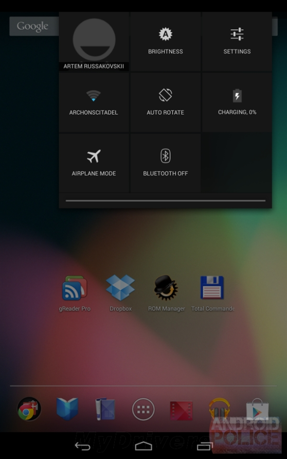 Nexus 7�û��ֶ�����Android 4.2ָ��