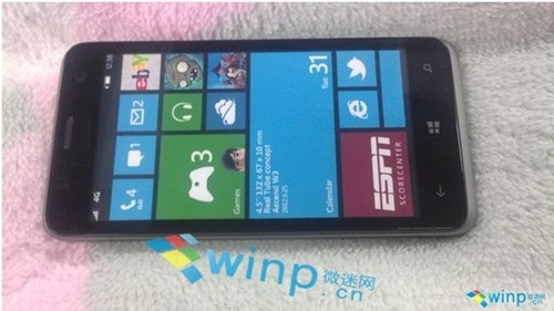 CES2013发布 华为Ascend两款WP8或将亮相 