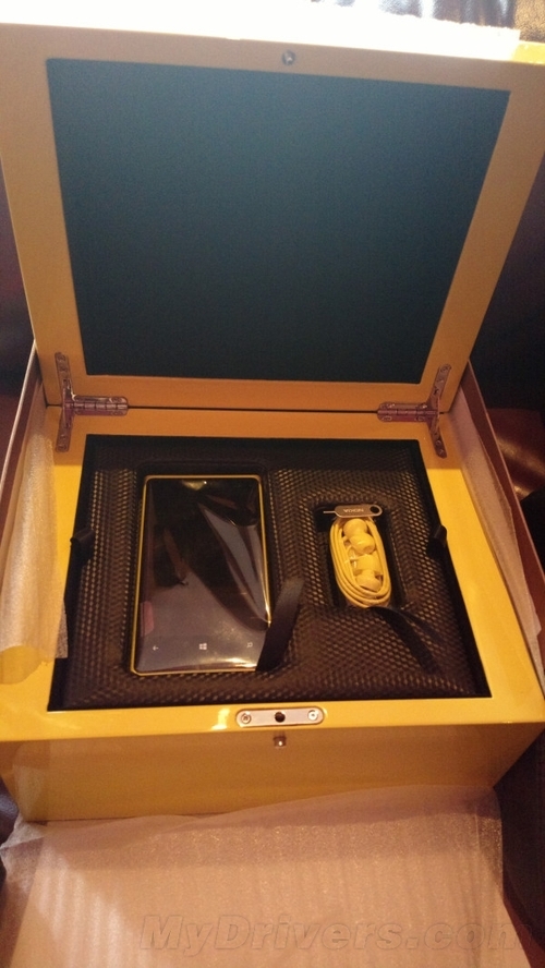 高富帅专用诺基亚Lumia920限量版曝光