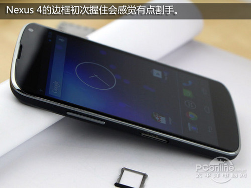 2GB內存安卓4.2谷歌四子Nexus4評測