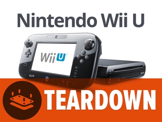 WiiU、GamePad深度拆解：混亂的三種內存