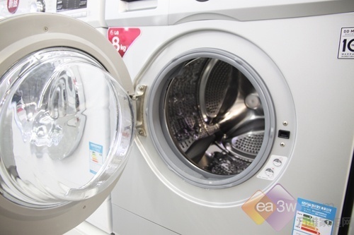 告别手洗时代 LG8Kg新品滚筒洗衣机推荐