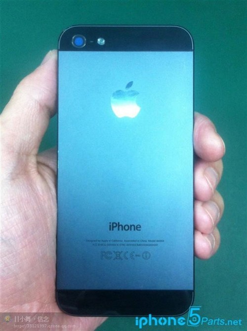 iPhone5S后面板曝光内部设计有变化