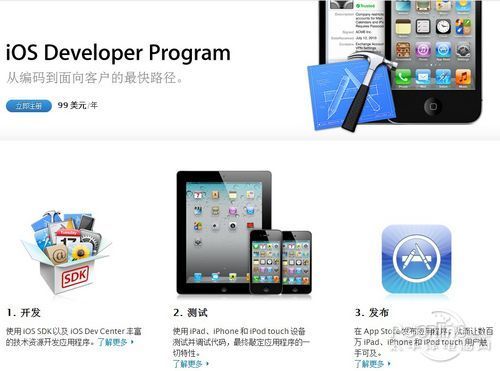官方教程 苹果教你如何开发iOS应用