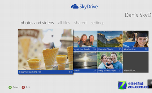 SkyDrive Xbox应用作先锋 微软将在近期内推出40多款Xbox新应用 