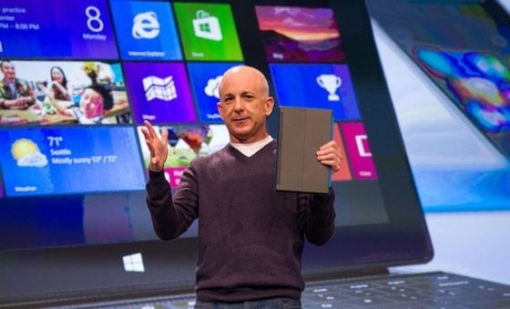 Win8之父闪电离职真相:与微软CEO分歧巨大