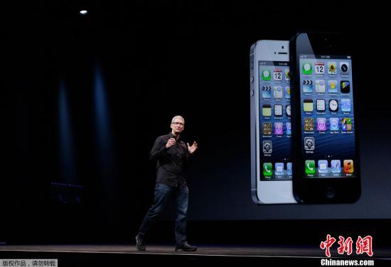 苹果iPhone5今日内地发售售价比美国高出23%