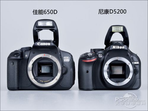 入门单反新时代佳能650D/尼康D5200横评