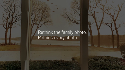 360度全景全家福 谷歌发Nexus 4创意广告 