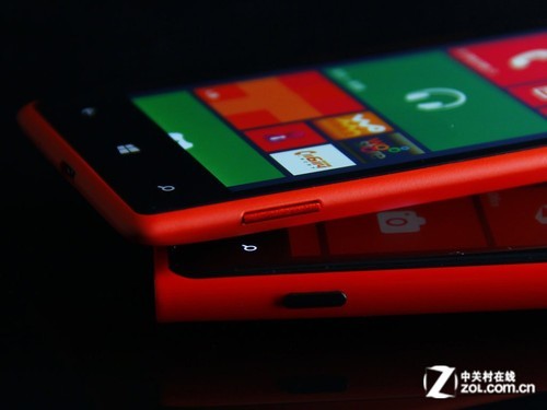 WP8无间道 红色诺基亚920对比HTC 8X|诺基亚