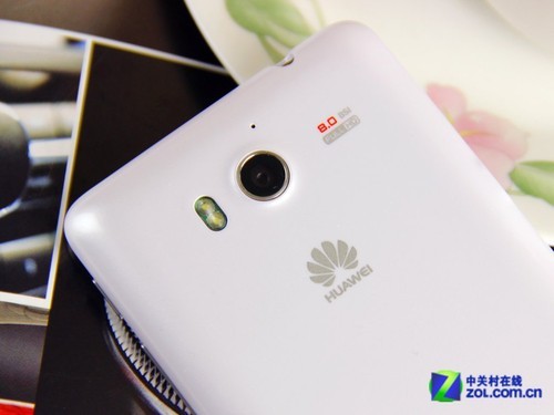 四核2GB内存白色华为荣耀四核爱享版图赏